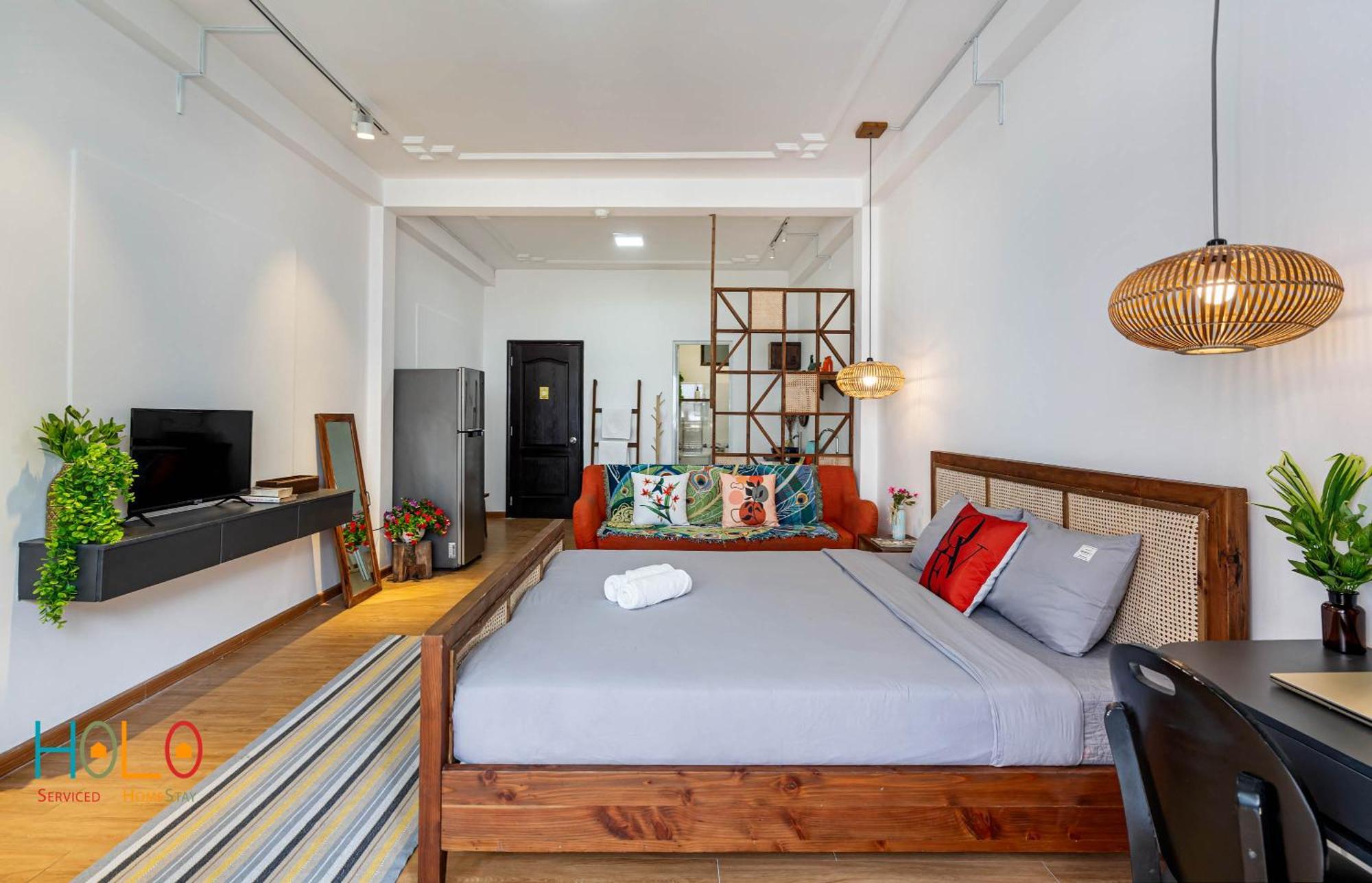 Holo Ben Thanh Saigon Serviced Homestay Ho Chi Minh City Exterior photo
