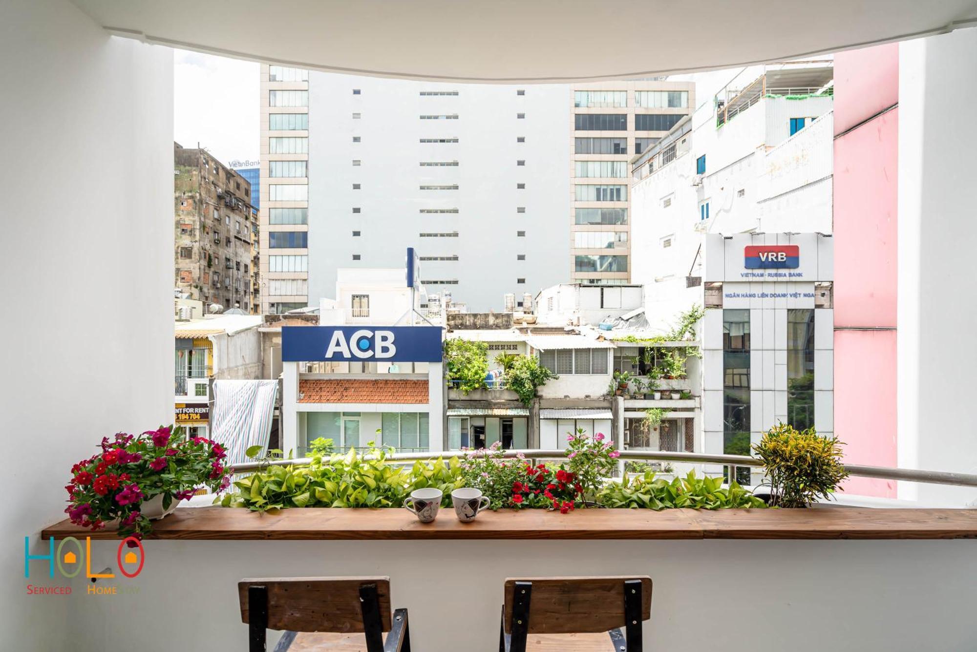 Holo Ben Thanh Saigon Serviced Homestay Ho Chi Minh City Exterior photo