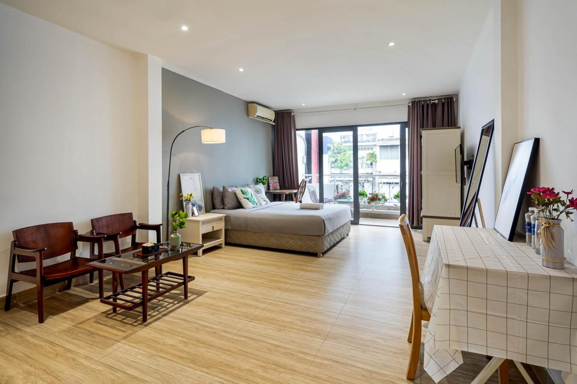 Holo Ben Thanh Saigon Serviced Homestay Ho Chi Minh City Exterior photo