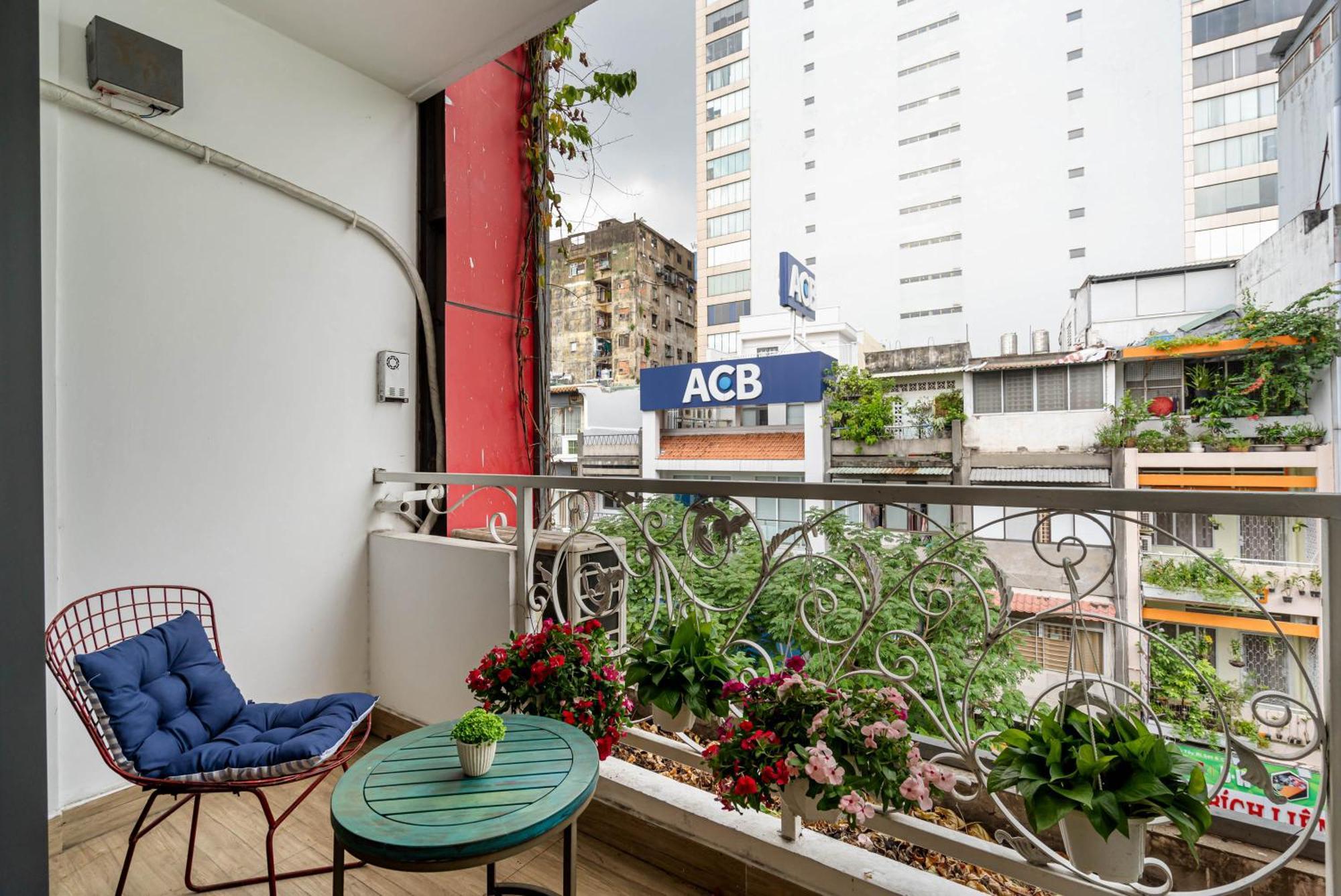 Holo Ben Thanh Saigon Serviced Homestay Ho Chi Minh City Exterior photo