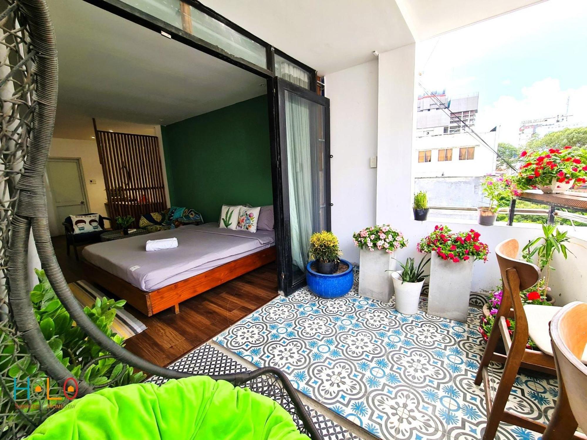 Holo Ben Thanh Saigon Serviced Homestay Ho Chi Minh City Room photo