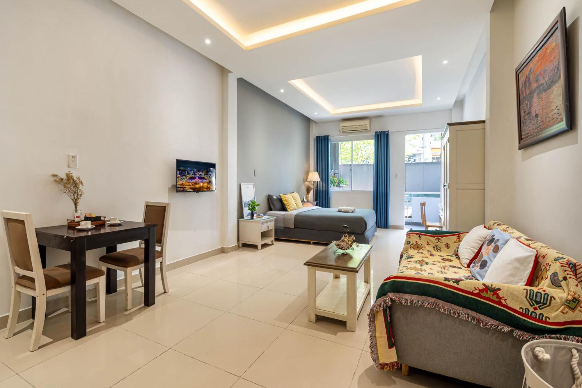 Holo Ben Thanh Saigon Serviced Homestay Ho Chi Minh City Exterior photo